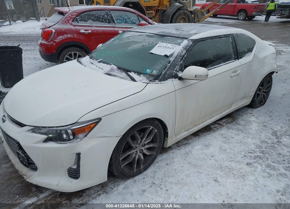 2014 SCION TC MONOGRAM VIN: JTKJF5C78E3086844