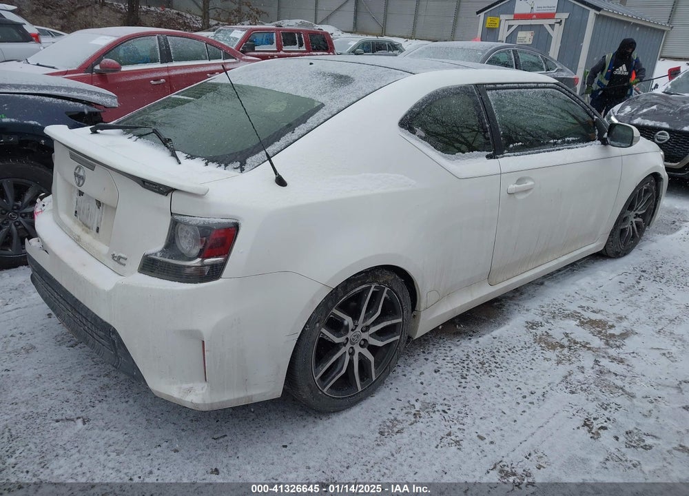 2014 SCION TC MONOGRAM VIN: JTKJF5C78E3086844