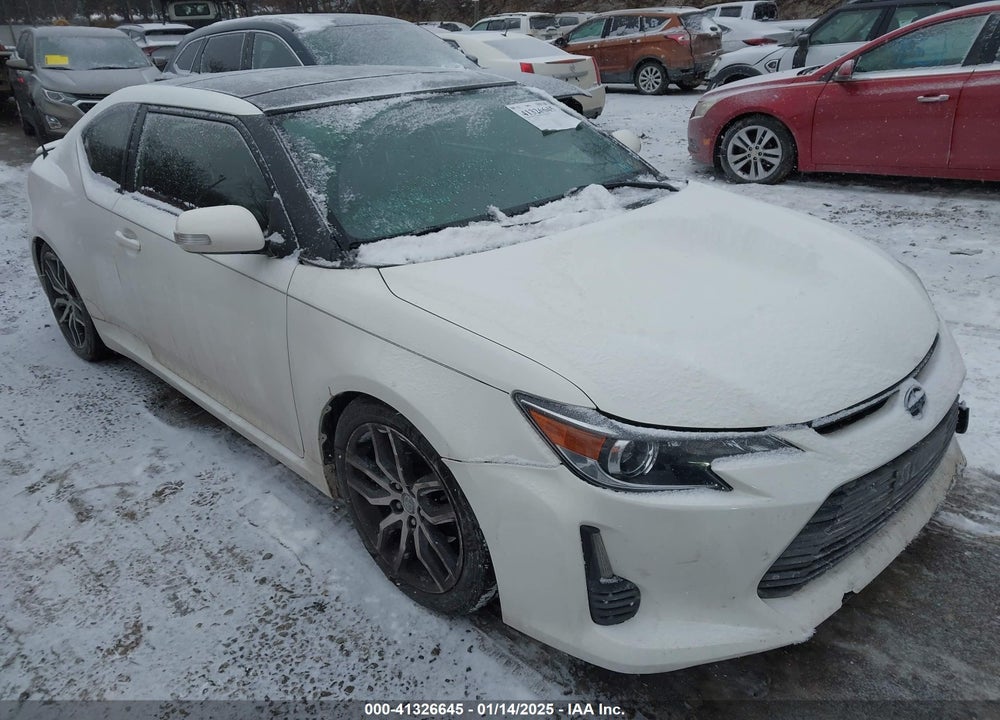 2014 SCION TC MONOGRAM VIN: JTKJF5C78E3086844