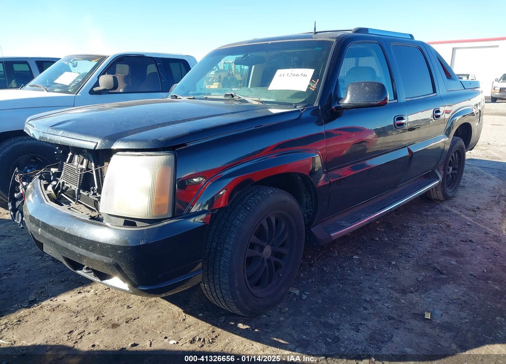 2002 CADILLAC ESCALADE EXT STANDARD VIN: 3GYEK63N52G295972