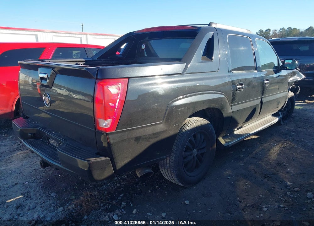 2002 CADILLAC ESCALADE EXT STANDARD VIN: 3GYEK63N52G295972