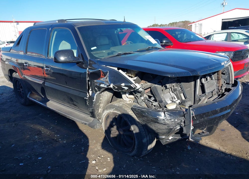 2002 CADILLAC ESCALADE EXT STANDARD VIN: 3GYEK63N52G295972