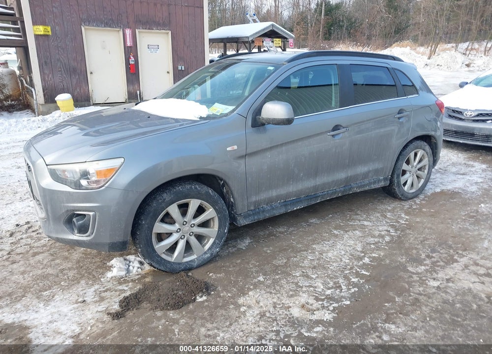 2014 MITSUBISHI OUTLANDER SPORT SE VIN: 4A4AR4AU4EE017745