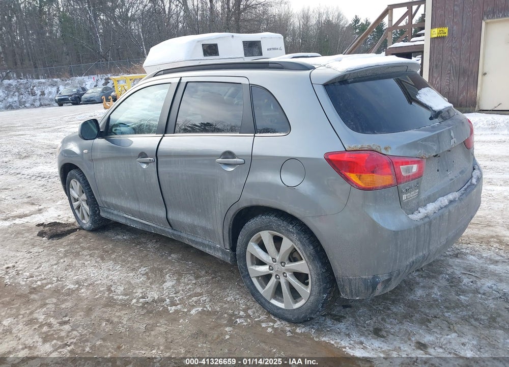 2014 MITSUBISHI OUTLANDER SPORT SE VIN: 4A4AR4AU4EE017745