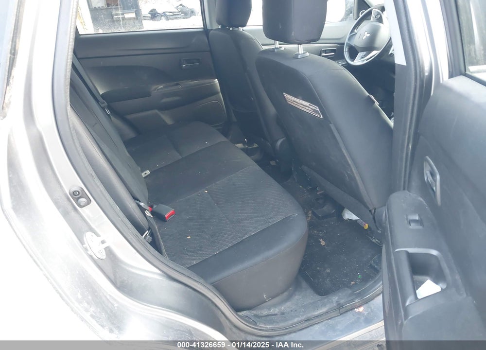 2014 MITSUBISHI OUTLANDER SPORT SE VIN: 4A4AR4AU4EE017745