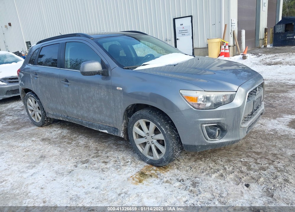 2014 MITSUBISHI OUTLANDER SPORT SE VIN: 4A4AR4AU4EE017745