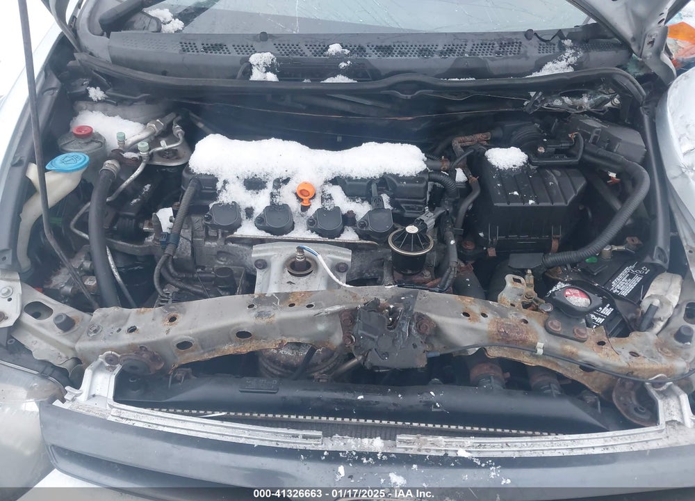 2007 HONDA CIVIC LX VIN: 2HGFG12627H564723