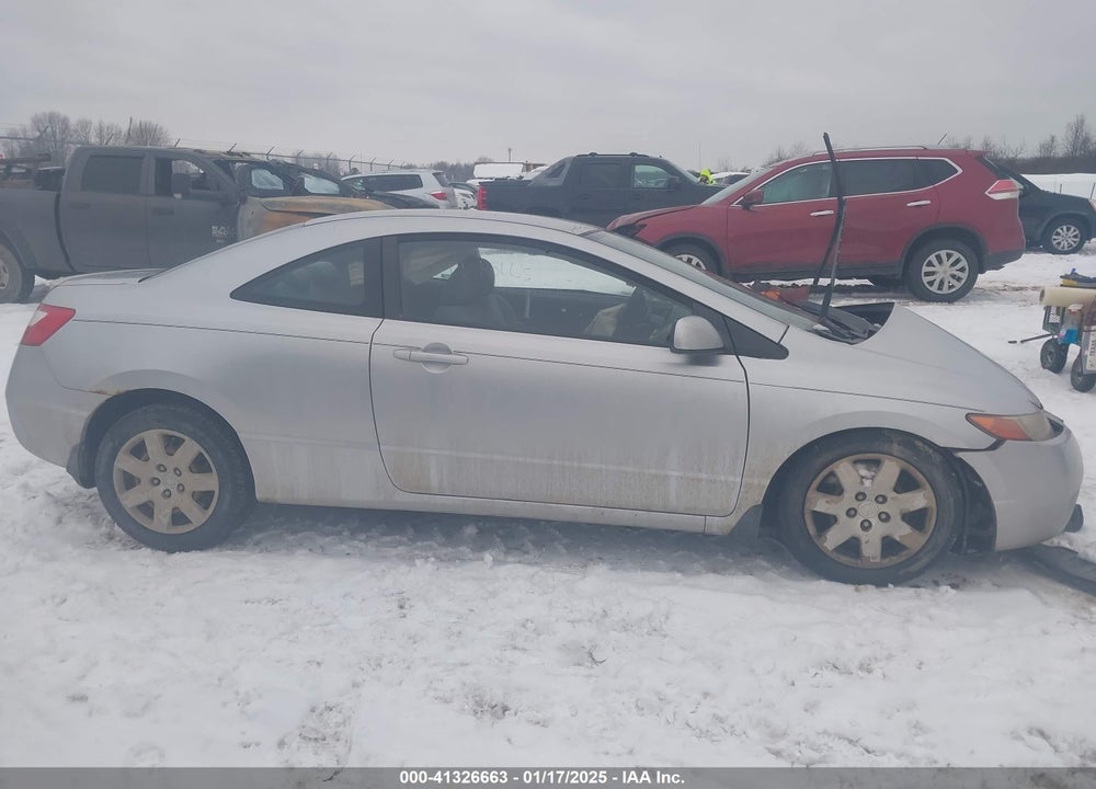 2007 HONDA CIVIC LX VIN: 2HGFG12627H564723