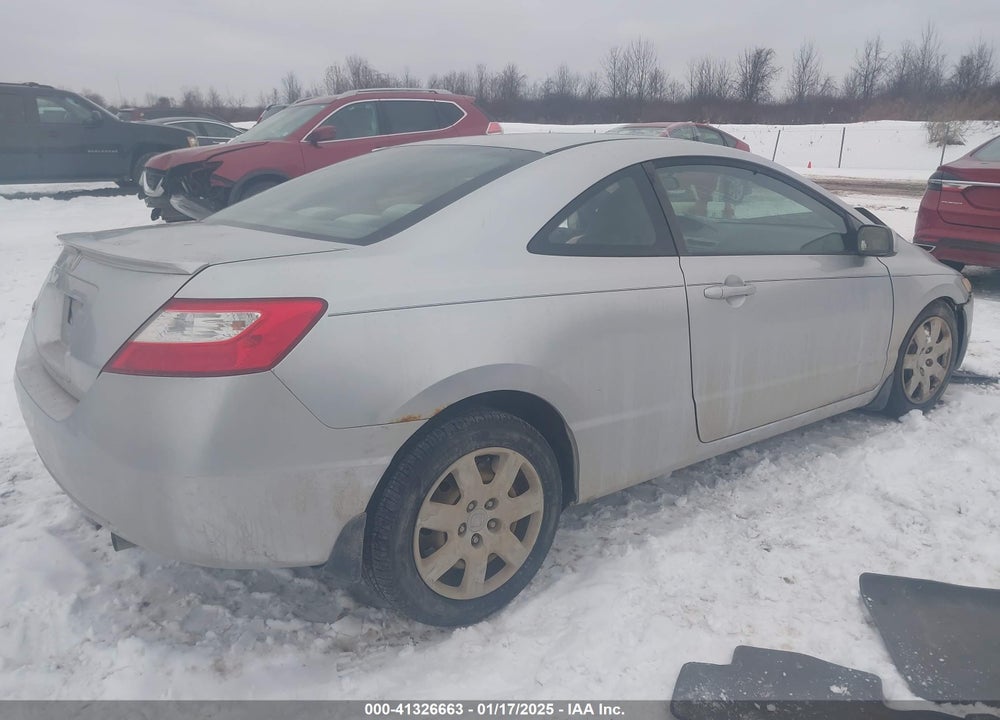 2007 HONDA CIVIC LX VIN: 2HGFG12627H564723
