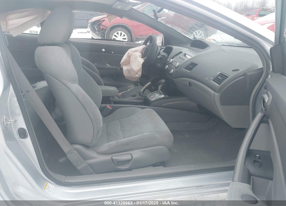 2007 HONDA CIVIC LX VIN: 2HGFG12627H564723