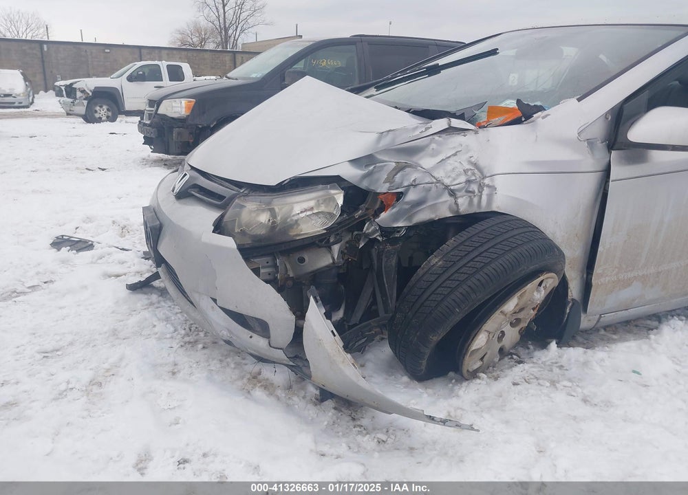 2007 HONDA CIVIC LX VIN: 2HGFG12627H564723