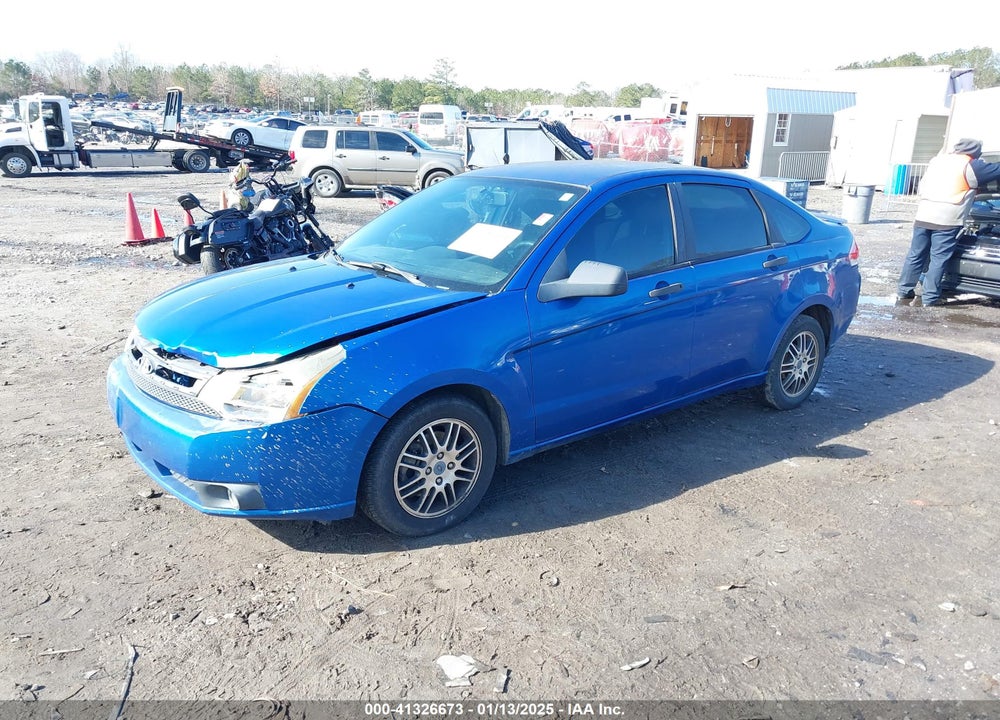 2011 FORD FOCUS VIN: 1FAHP3FN6BW110480
