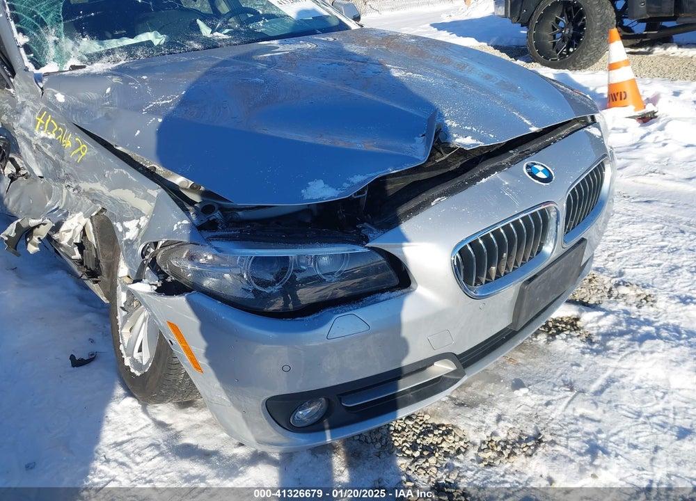 2015 BMW 528I VIN: WBA5A7C51FD628067