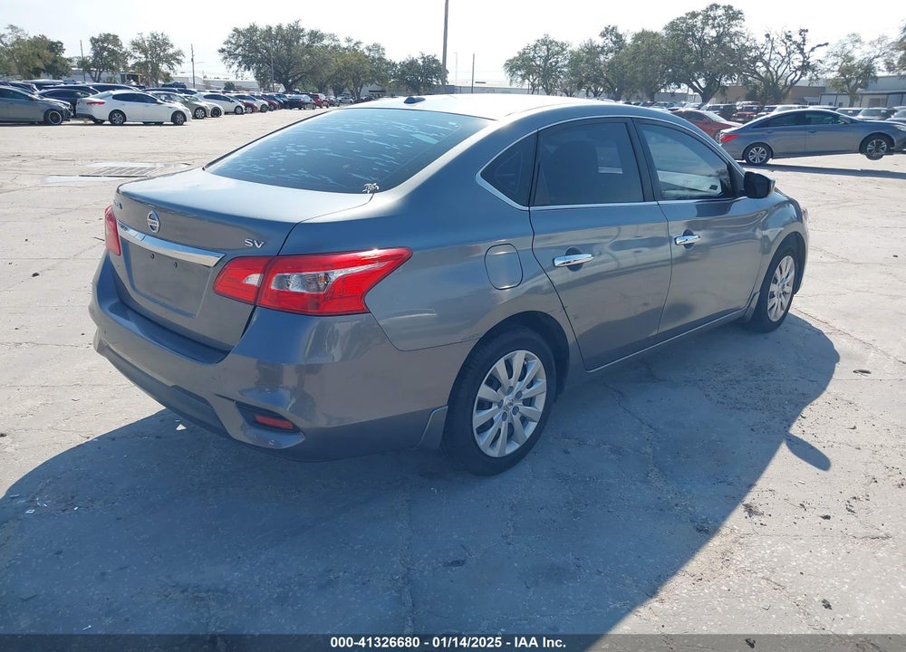 2017 NISSAN SENTRA SV VIN: 3N1AB7APXHY299861