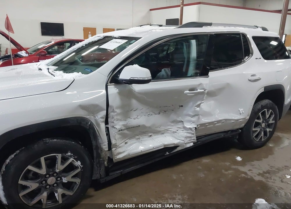 2023 GMC ACADIA AWD SLE VIN: 1GKKNRL44PZ259078