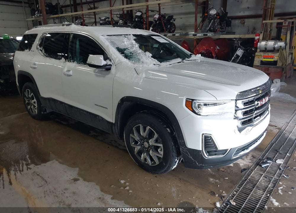 2023 GMC ACADIA AWD SLE VIN: 1GKKNRL44PZ259078