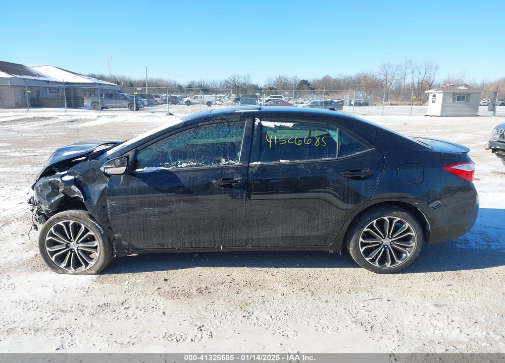 2016 TOYOTA COROLLA VIN: 2T1BURHE4GC499838