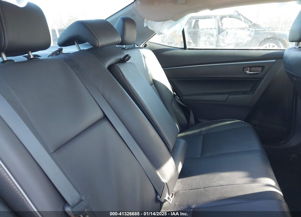 2016 TOYOTA COROLLA VIN: 2T1BURHE4GC499838