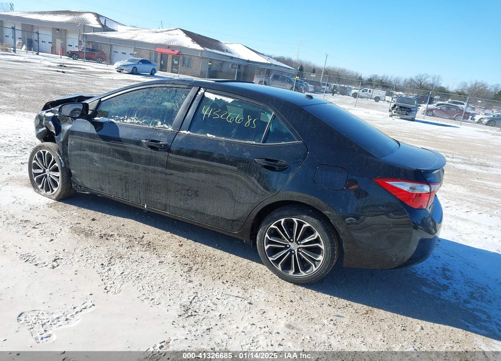 2016 TOYOTA COROLLA VIN: 2T1BURHE4GC499838