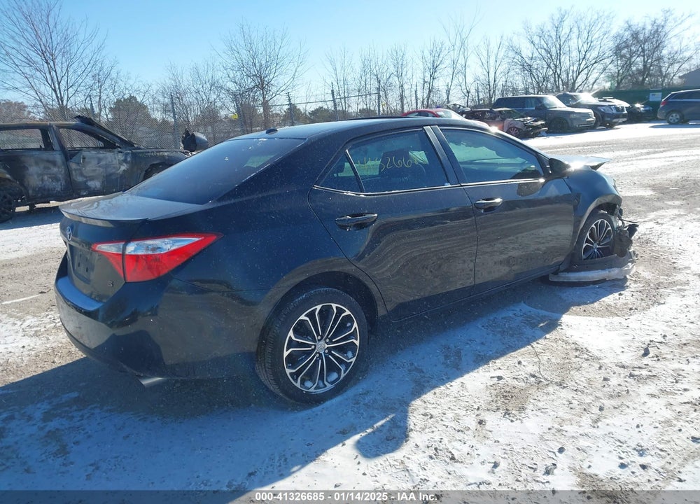 2016 TOYOTA COROLLA VIN: 2T1BURHE4GC499838