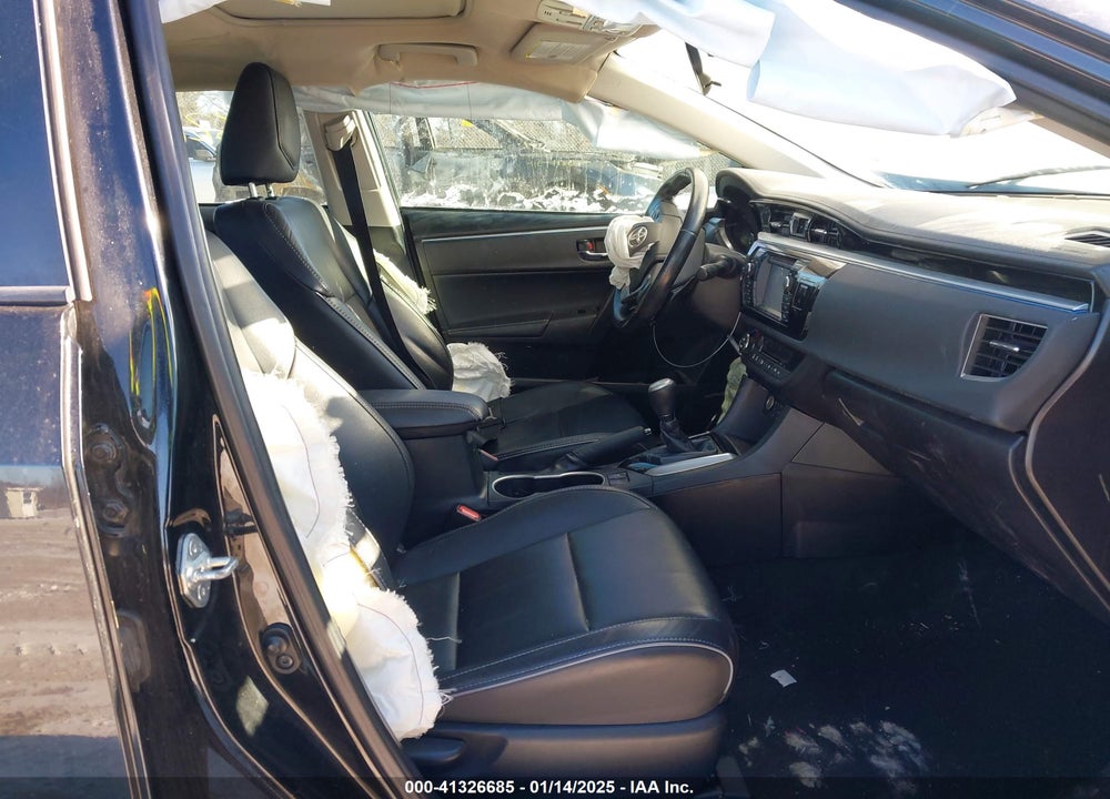 2016 TOYOTA COROLLA VIN: 2T1BURHE4GC499838