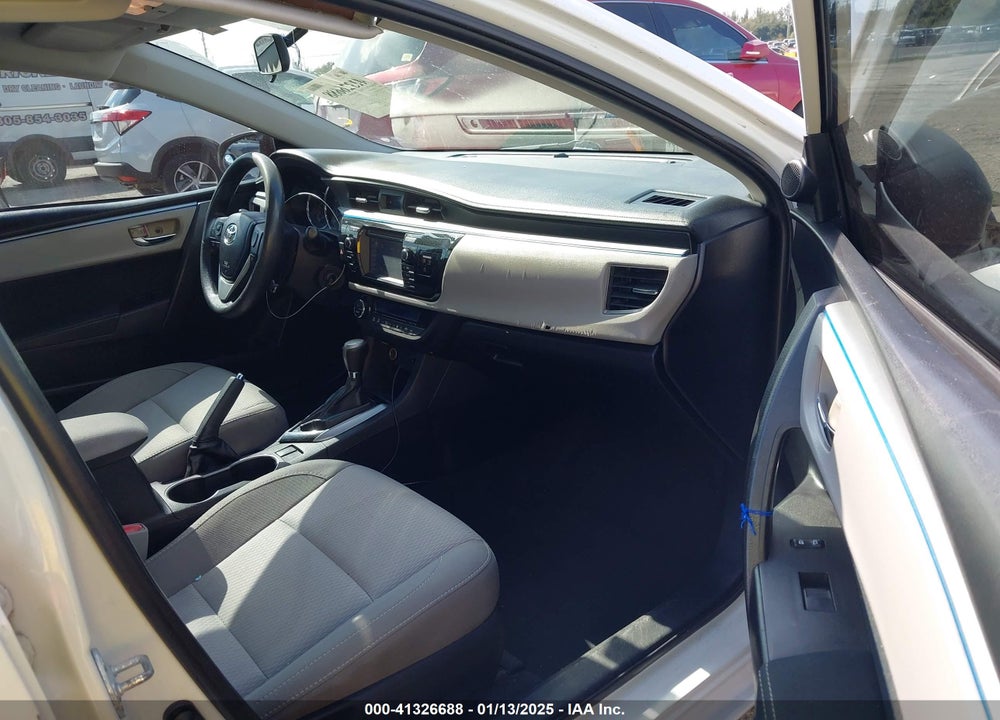 2015 TOYOTA COROLLA VIN: 2T1BURHE8FC425269