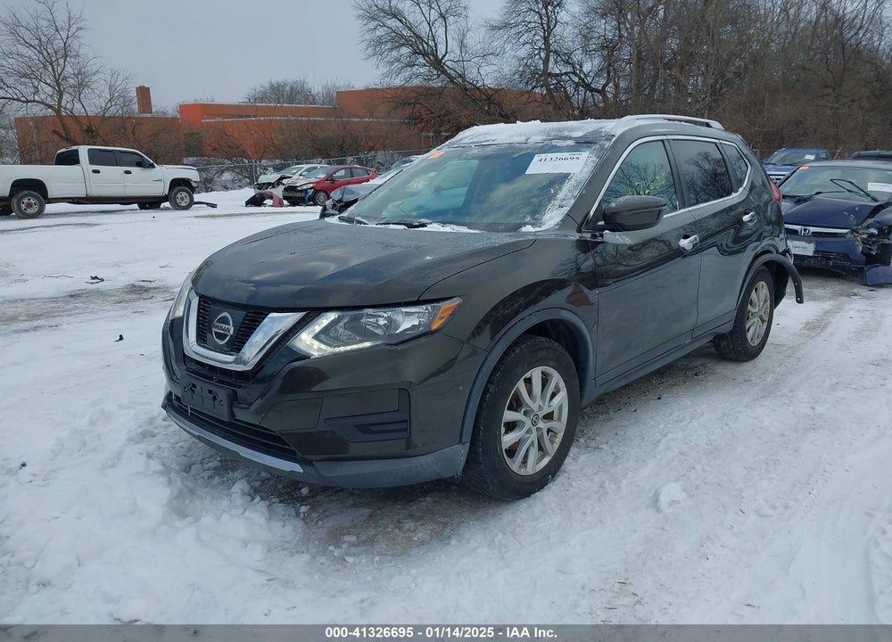 2017 NISSAN ROGUE SV VIN: KNMAT2MV0HP581886