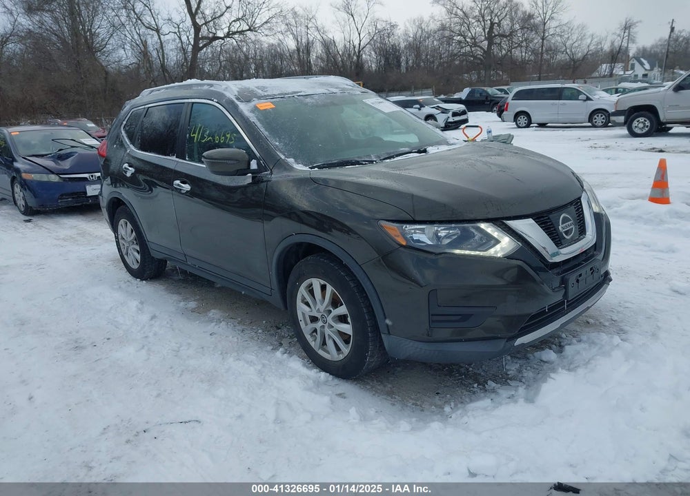 2017 NISSAN ROGUE SV VIN: KNMAT2MV0HP581886