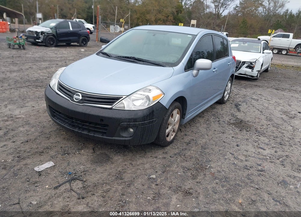 2012 NISSAN VERSA VIN: 3N1BC1CP6CL371835
