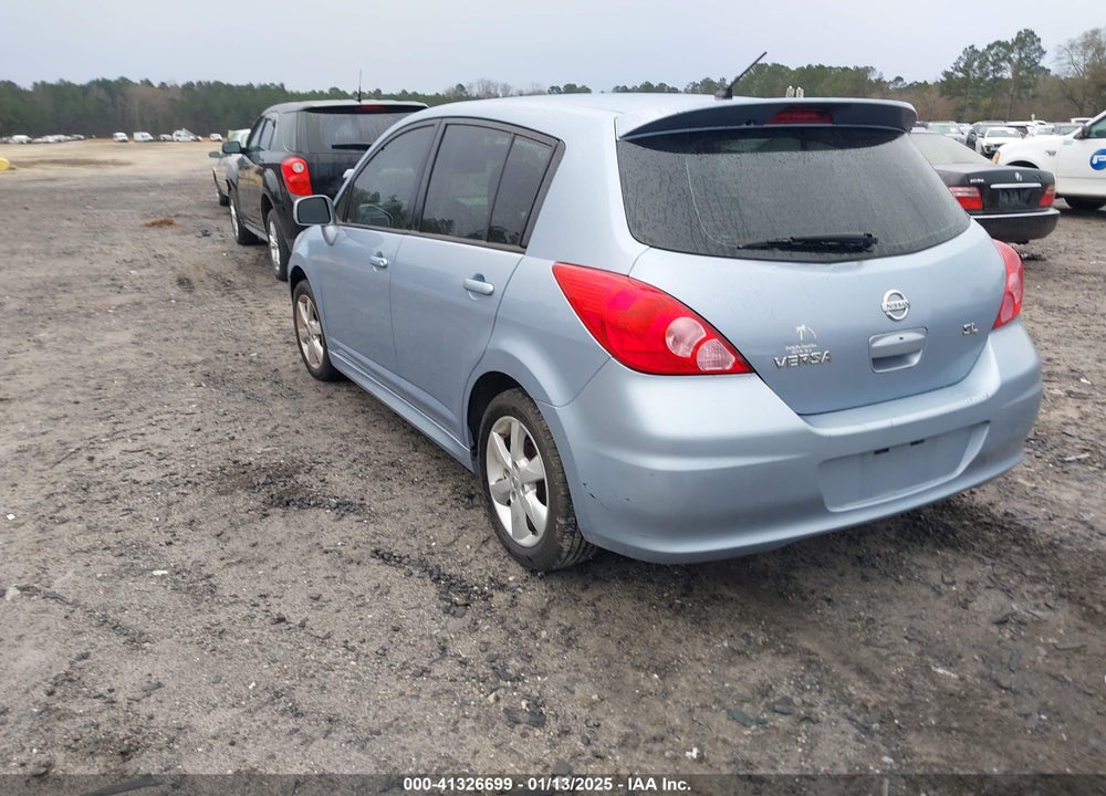 2012 NISSAN VERSA VIN: 3N1BC1CP6CL371835