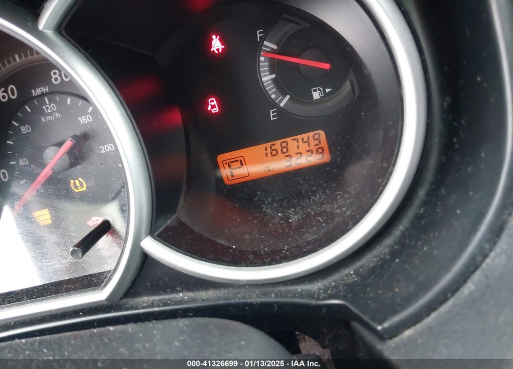 2012 NISSAN VERSA VIN: 3N1BC1CP6CL371835