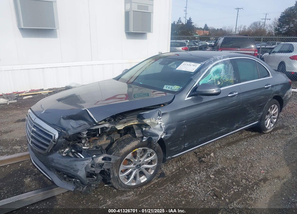 2018 MERCEDES-BENZ E VIN: WDDZF4KB0JA455721