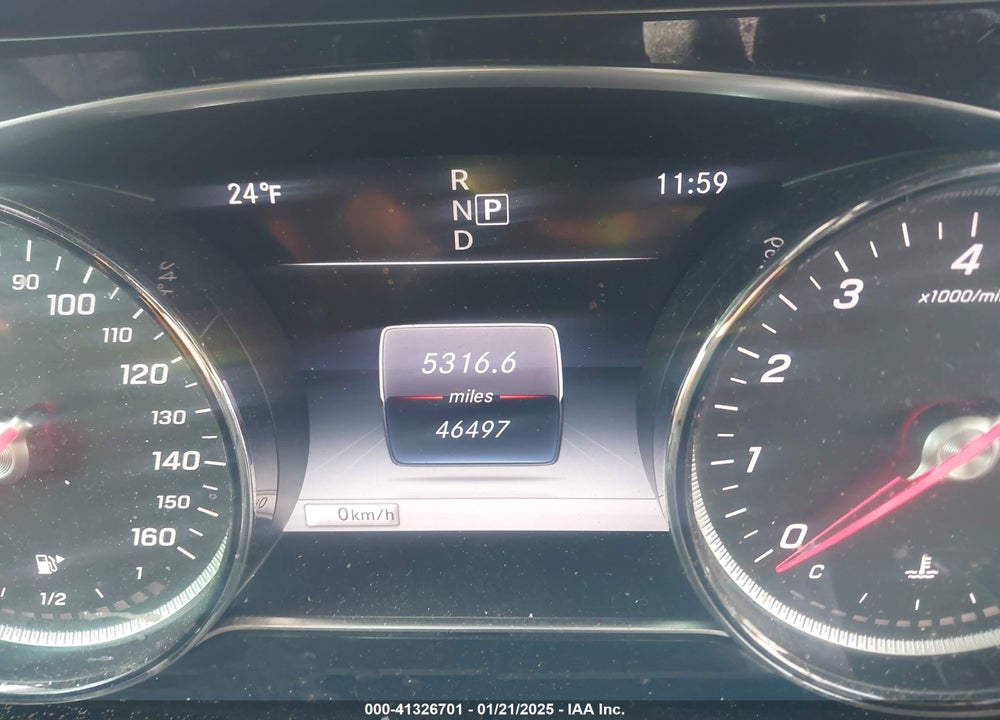 2018 MERCEDES-BENZ E VIN: WDDZF4KB0JA455721