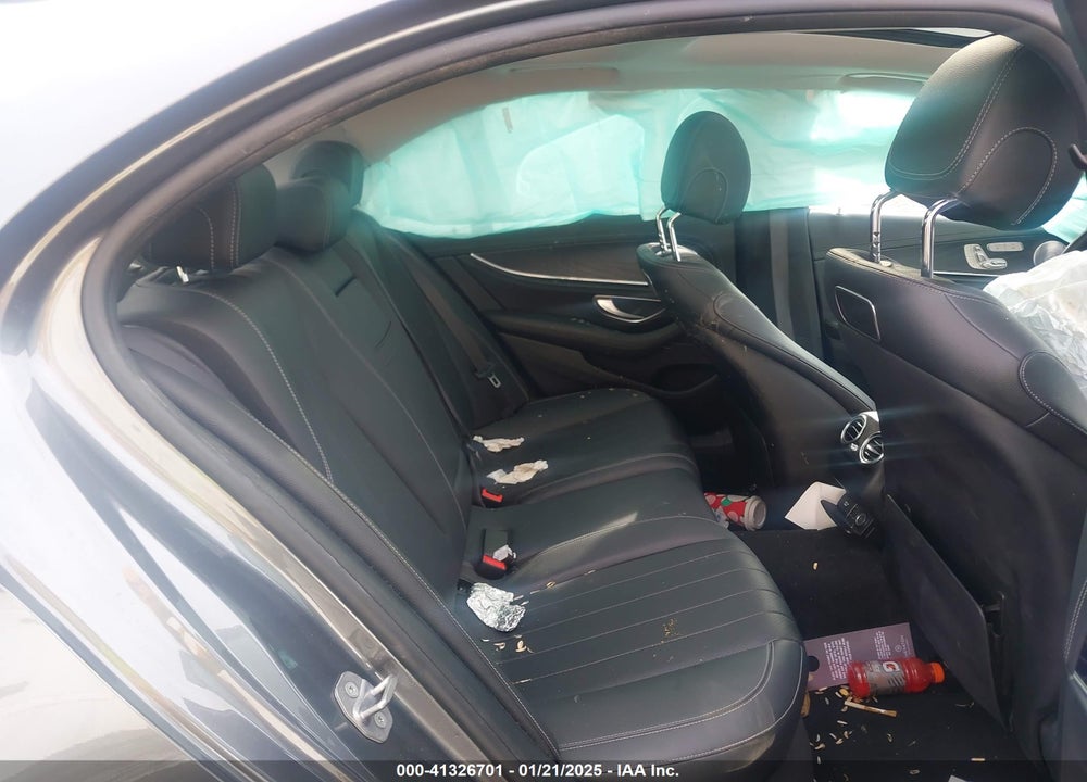 2018 MERCEDES-BENZ E VIN: WDDZF4KB0JA455721