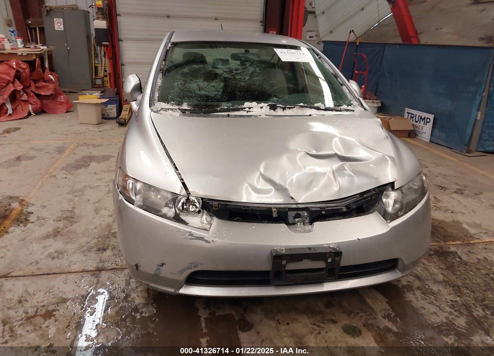 2008 HONDA CIVIC HYBRID VIN: JHMFA362X8S018845