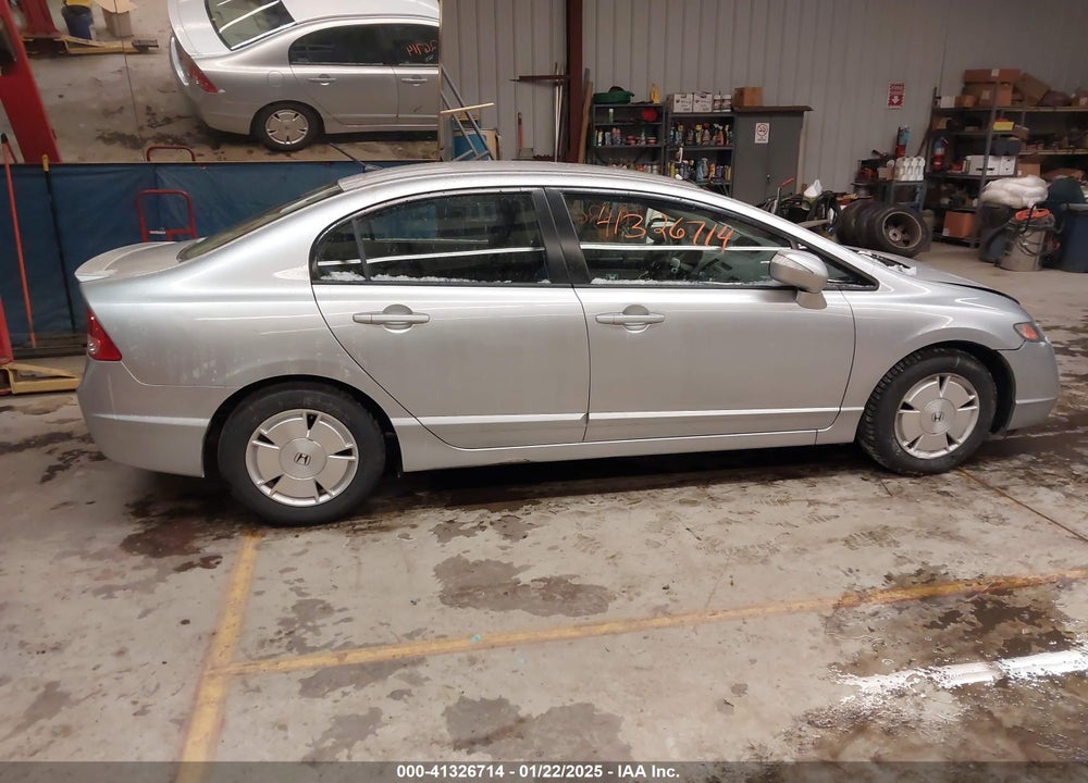 2008 HONDA CIVIC HYBRID VIN: JHMFA362X8S018845