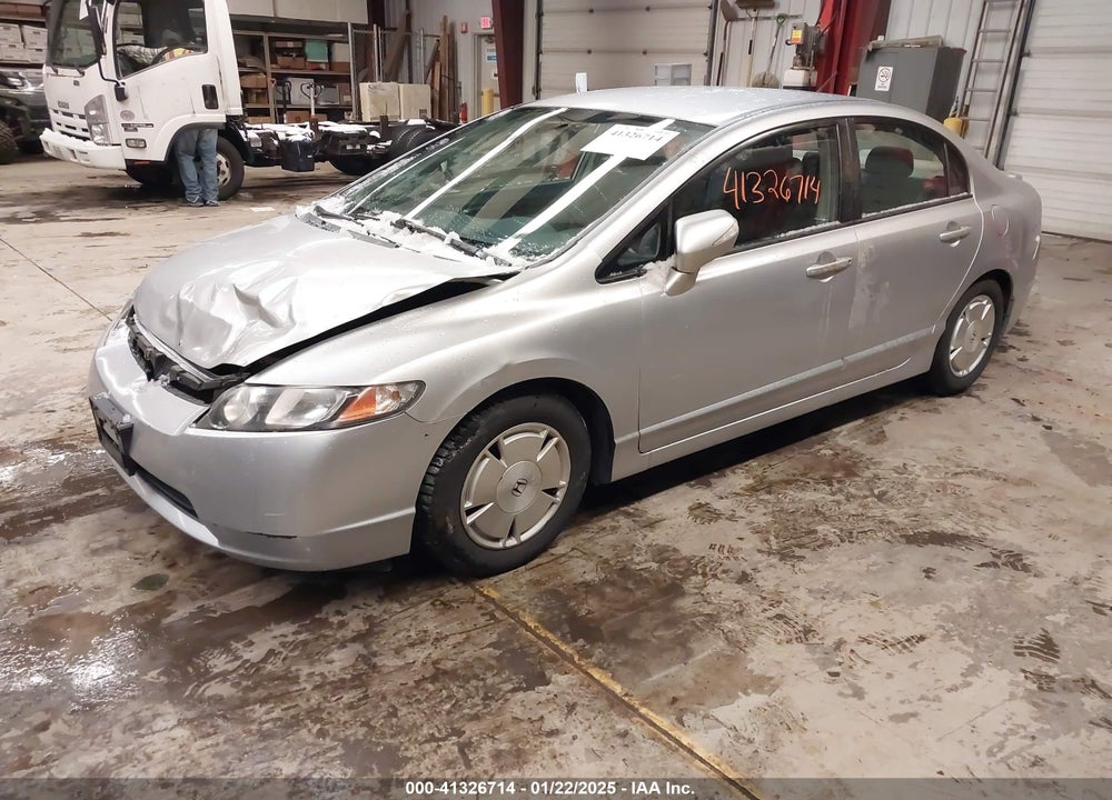 2008 HONDA CIVIC HYBRID VIN: JHMFA362X8S018845