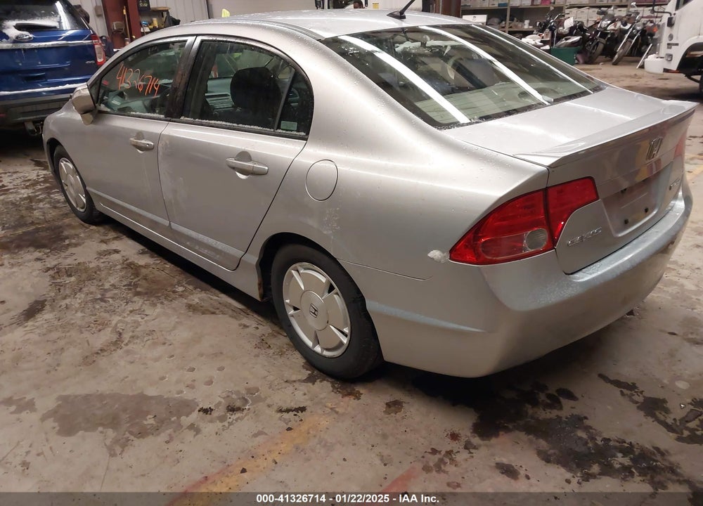 2008 HONDA CIVIC HYBRID VIN: JHMFA362X8S018845