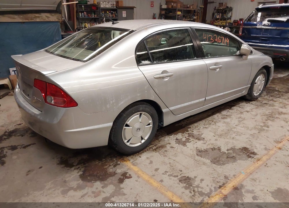 2008 HONDA CIVIC HYBRID VIN: JHMFA362X8S018845