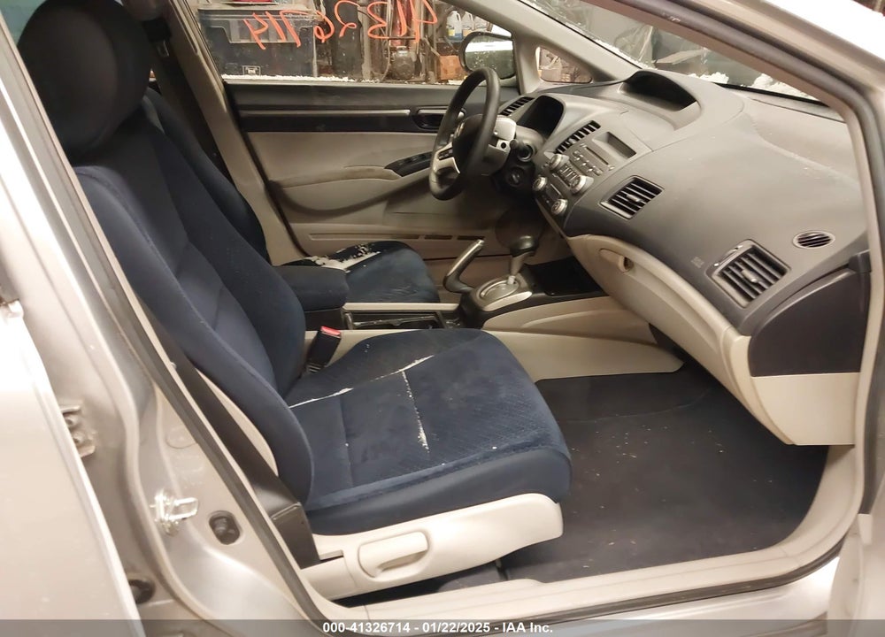 2008 HONDA CIVIC HYBRID VIN: JHMFA362X8S018845