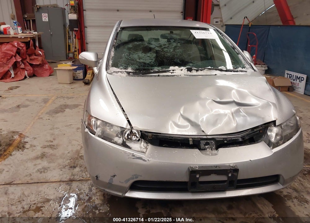 2008 HONDA CIVIC HYBRID VIN: JHMFA362X8S018845