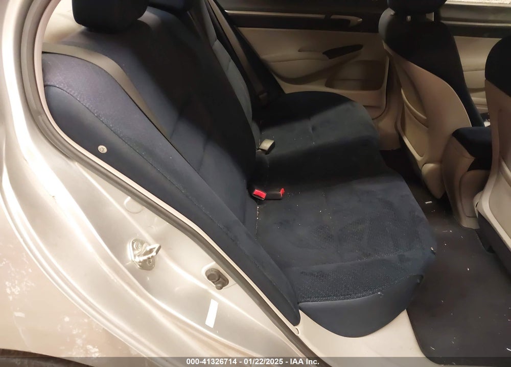 2008 HONDA CIVIC HYBRID VIN: JHMFA362X8S018845