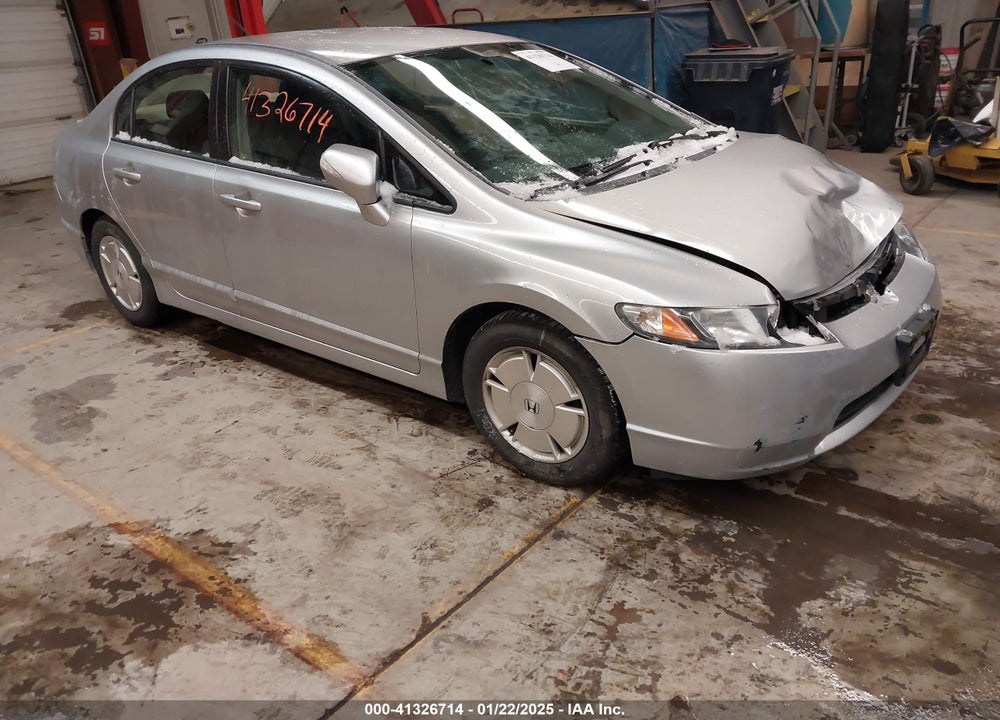 2008 HONDA CIVIC HYBRID VIN: JHMFA362X8S018845