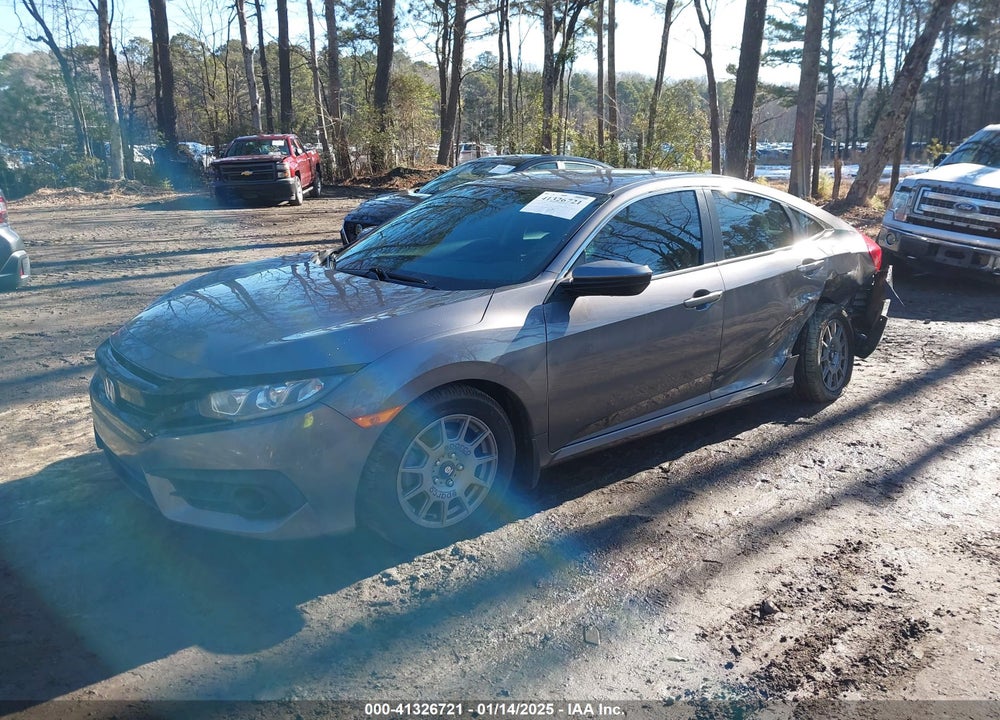 2016 HONDA CIVIC LX VIN: 19XFC2E58GE063110