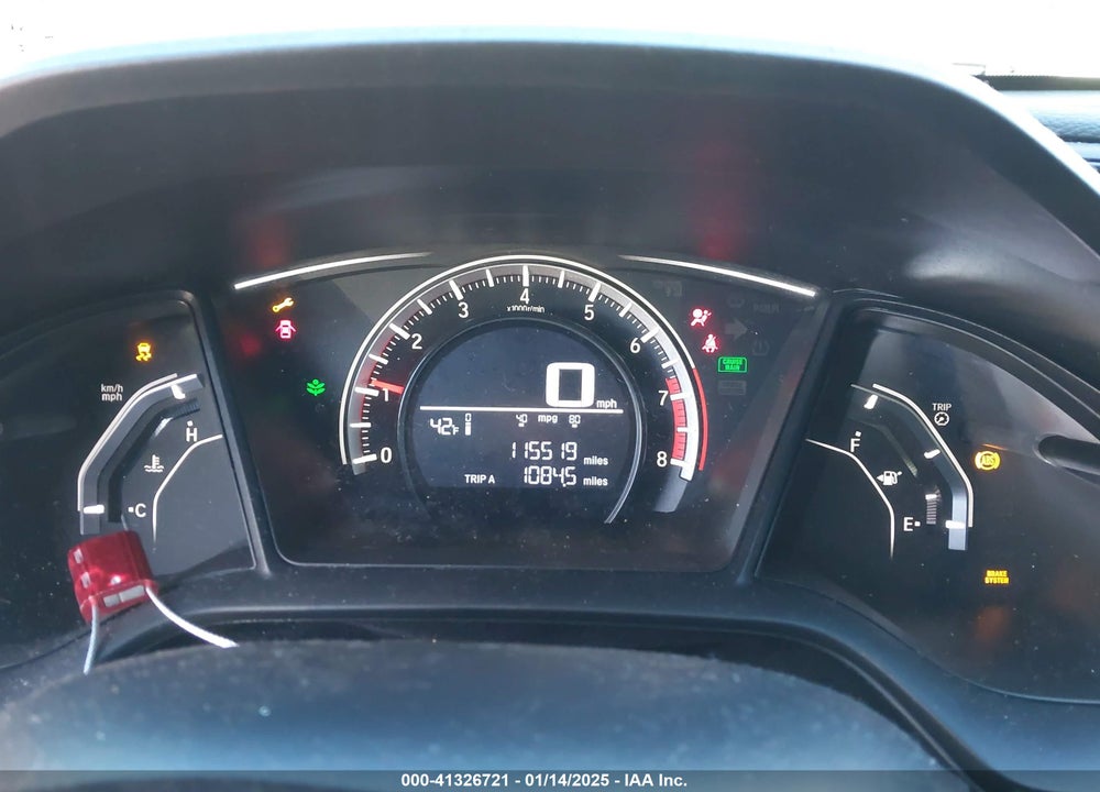 2016 HONDA CIVIC LX VIN: 19XFC2E58GE063110