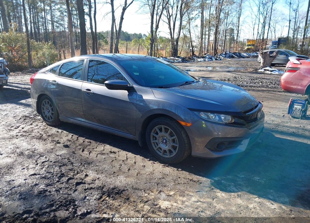 2016 HONDA CIVIC LX VIN: 19XFC2E58GE063110