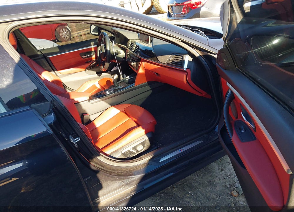 2018 BMW 440I GRAN COUPE VIN: WBA4J5C53JBF07578