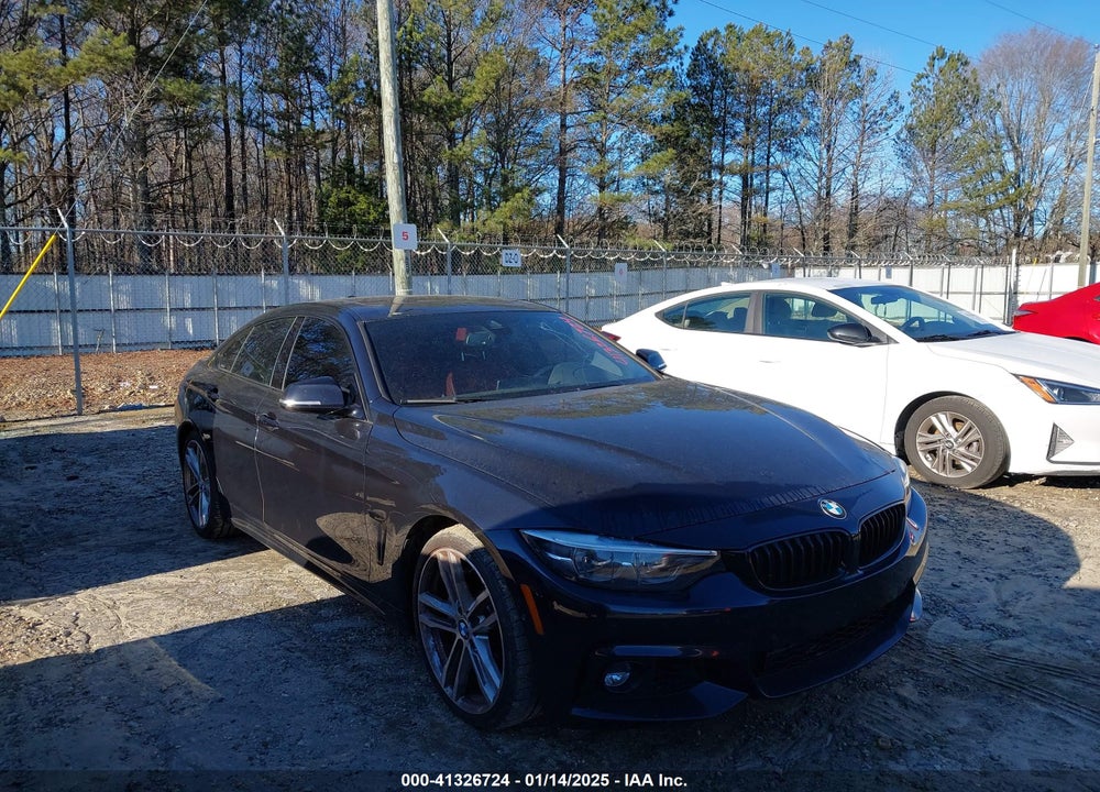 2018 BMW 440I GRAN COUPE VIN: WBA4J5C53JBF07578
