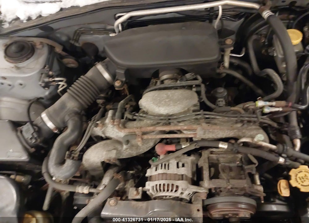 2005 SAAB 9-2X LINEAR VIN: JF4GG61685H057533