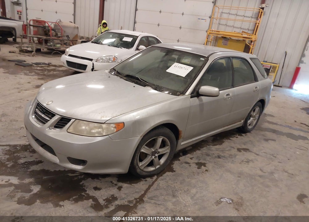 2005 SAAB 9-2X LINEAR VIN: JF4GG61685H057533